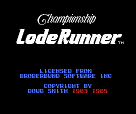 Lode Runner screenshot 4 for MSX